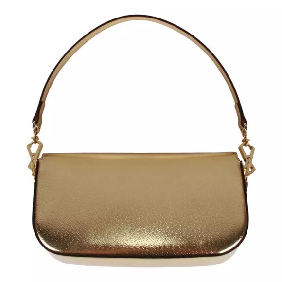 Gucci - Adidas X Small Horsebit Shoulder Bag In Gold - Shoulder bag - Picture 3 of 15